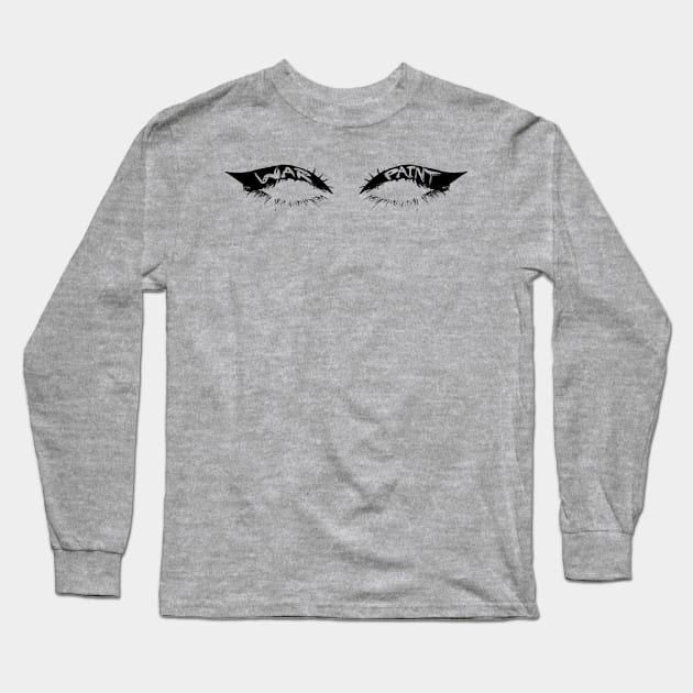 Warpaint Eyes Long Sleeve T-Shirt by ariel161